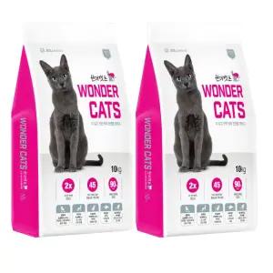원더캣츠 20kg 전연령 고양이사료 대용량 신선한 사료