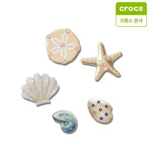 갤러리아 [크록스 본사] 골드 쉘 금 조개 5팩 지비츠 세트 10015371
