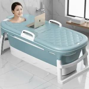 성인 접이식욕조 이동식 반신욕조 중형 1인용 원룸 가정용 미니사우나 목욕통
