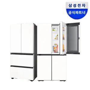 삼성 비스포크 AI 냉장고 김치냉장고 25년형 RM70F90M1ZD+RK70F49M2ZD 에센셜 화이트 1392L