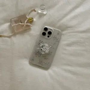 메이드모먼 dalmatian dream 디자인 반투명 폰케이스