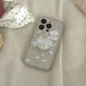 메이드모먼 island waves 디자인 반투명 폰케이스