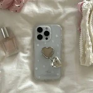 메이드모먼 flower basket 디자인 반투명 폰케이스