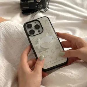 메이드모먼 island waves 디자인 에폭시 범퍼케이스