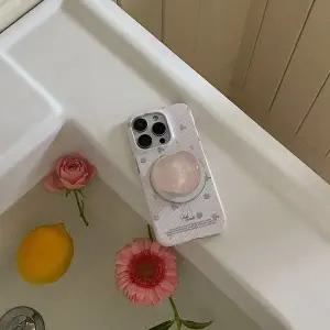 메이드모먼 flower basket 디자인 맥세이프 하드 폰케이스