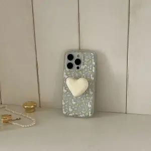 메이드모먼 goose grace 디자인 반투명 폰케이스