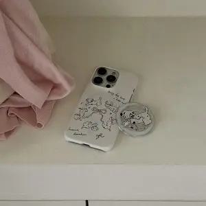 메이드모먼 dalmatian dream 디자인 맥세이프 하드 폰케이스