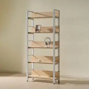 [티에스퍼니처]TS-15 철제 책장 5단 서재 800