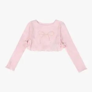 [로엠걸즈] 발레 티셔츠 RGGW25A4P [P003694284]