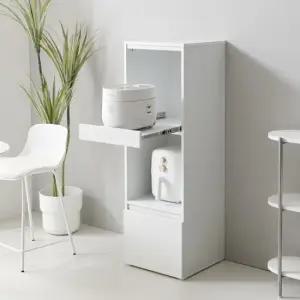 보루네오 마르체 디오 렌지대 밥솥 전자렌지 수납장 400 BHS007C (착불)