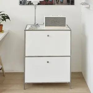 나무뜰 비아3 모듈 1X2 UV 700 수납장 SWL231C (착불)