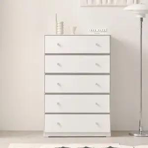 나무뜰 로아 AP800 모듈 5단 서랍장 PKF108C (착불)