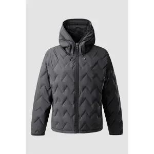 [코오롱스포츠](광주신세계) 여성 솟솟 경량 후디 숏다운 TVJDW24912BLK