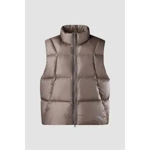 [코오롱스포츠](강남점) 동절 남성 경량아웃쉘 다운베스트(스톰월) TLVAW24653KGO