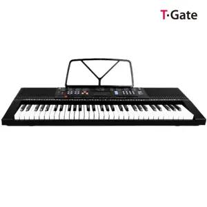 61건반 교습용 디지털 피아노 T-B 블랙 + 악보대