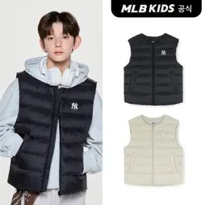 [MLB 키즈] (공식) 에어 데일리 경량 덕다운 베스트 (2color)