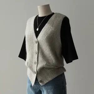 (안나앤모드) dave 폭스 니트조끼[베스트BFL68]