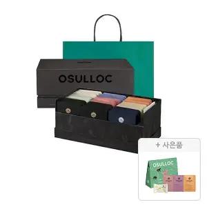 오설록 티 에디션 헤리티지 선물세트 63입(9종, 7입), 1개+증정(트라이얼 4입 키트, 1개)