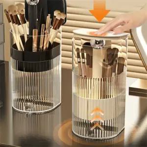 이정몰 화장 브러시 보관 염색브러쉬통