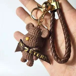 곰돌이 리본 키링 가방고리 피규어 WFK0BV0