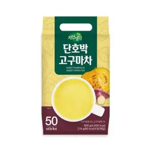 국산단호박 고구마차 50개입 아침대용차