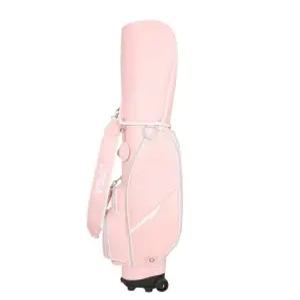 [LPGA]여성 펀칭트롤리 캐디백 L235AB801P_US