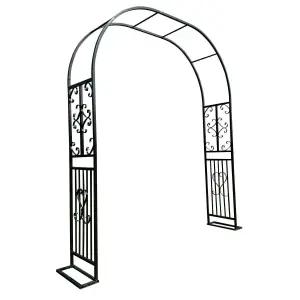 대형장미아치 장미 철제 인테리어 아치 화단 프리미엄