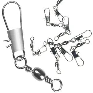 쭈꾸미 낚시 양면 핀도래 100개 인터락 우럭 광어 갑오징어 양핀 회전 8호 10호 12호