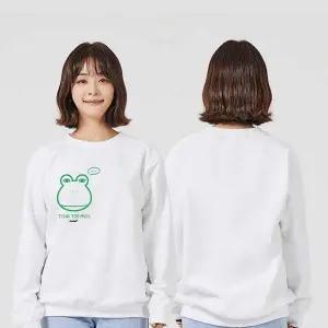 [알티피아]내꺼 동물 개구리 맨투맨 후드티 가족티 커플티 남녀공용