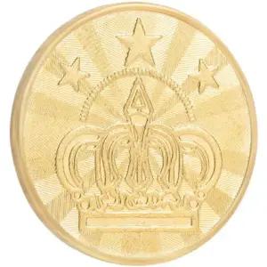 게임기 동전 뽑기 광대 토큰 문방구 주화 자판기 철제 모형 가챠 백강 화폐 100개