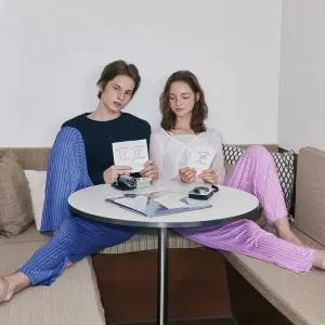 댑 레코딩나잇 소프텐션 잠옷바지 남성용_GPJ19790