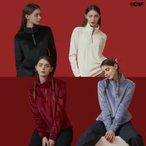 25FW] 르까프 여성 포그니티 하프집업 4종세트