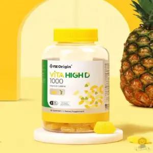 엔젯오리진 비타 하이디 1000 60구미 아이들이좋아하는 식품 맛있는비타민