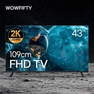 109cm 43인치 TV FHD LG패널 스탠드 벽걸이 중소기업 티비