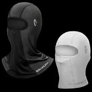 바이크 야외 레저 쿨 바라클라바 선글라스 안경홀 디자인_23147173