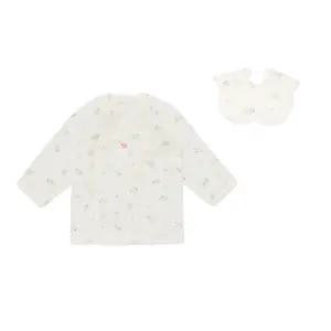 쁘띠플라워배냇+손싸개SET 454370-000-02SET