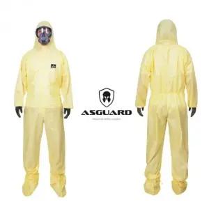 아스가드 방진복 원피스 작업복 보호복 화학물질용 XXL (WFK5XNL)