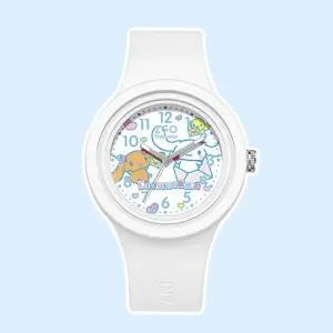 시나모롤 어린이 시계 손목시계 예쁜 아날로그시계 아동워치 캐릭터알람시계 자명종시계