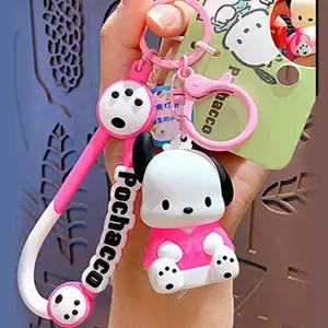 포차코 키링 미니피규어 가방고리 WFK83KH