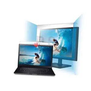 모니터 블루라이트 차단 필름 24인치 560X360MM 컴퓨터눈보호기 모니터빛반사필름