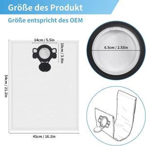 Nilfisk Alto Aero 20/21/25/26/31  Makita VC2000L 용 진공 청소기 가방