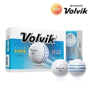 볼빅 벨로즈 VELOZ 초저압축 고반발 골프공 3피스 12구