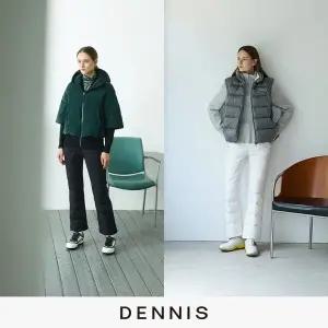 [하프클럽/데니스골프]데니스골프 25FW 구스다운 팬츠