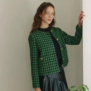 [롯데백화점]베스띠벨리 샤이닝하운드투스트위드재킷BLJAI2104