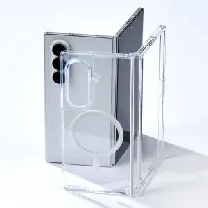 루카 갤럭시 폴드7 힌지보호 맥세이프 투명 케이스