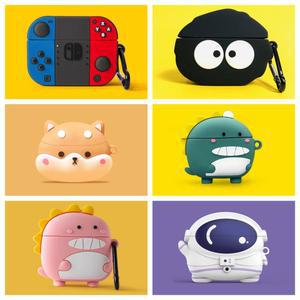 삼성 갤럭시 버드 3 프로 이어폰 보호 케이스에 대한 3D 만화 케이스 Buds3 Buds3Pro 귀여운 실리콘 커버