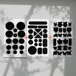 담배빵 수선 셀프 보수 오리털 패딩 테이프 패치 스티커