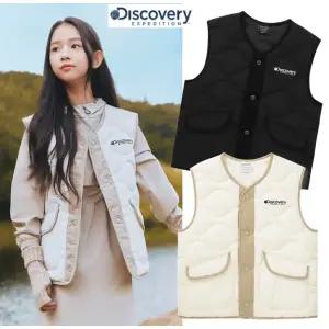 [롯데백화점]디스커버리익스페디션 DKDV71046 키즈 그리핀 다운 경량패딩베스트