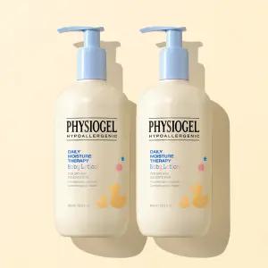 피지오겔 DMT 베이비 아기 로션 400ml x2개