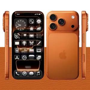 iPhone 17 Pro Max 2TB 코스믹 오렌지 단조 알루미늄 자급제 언락폰 (애플코리아 정품) - MG004KH/A